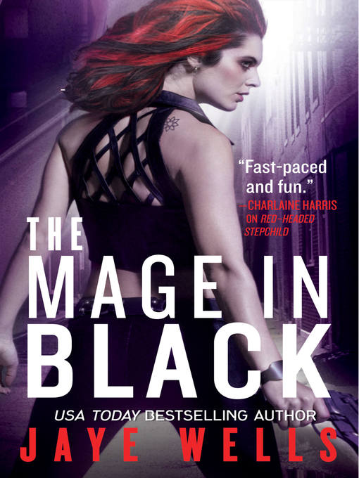Title details for The Mage in Black by Jaye Wells - Wait list